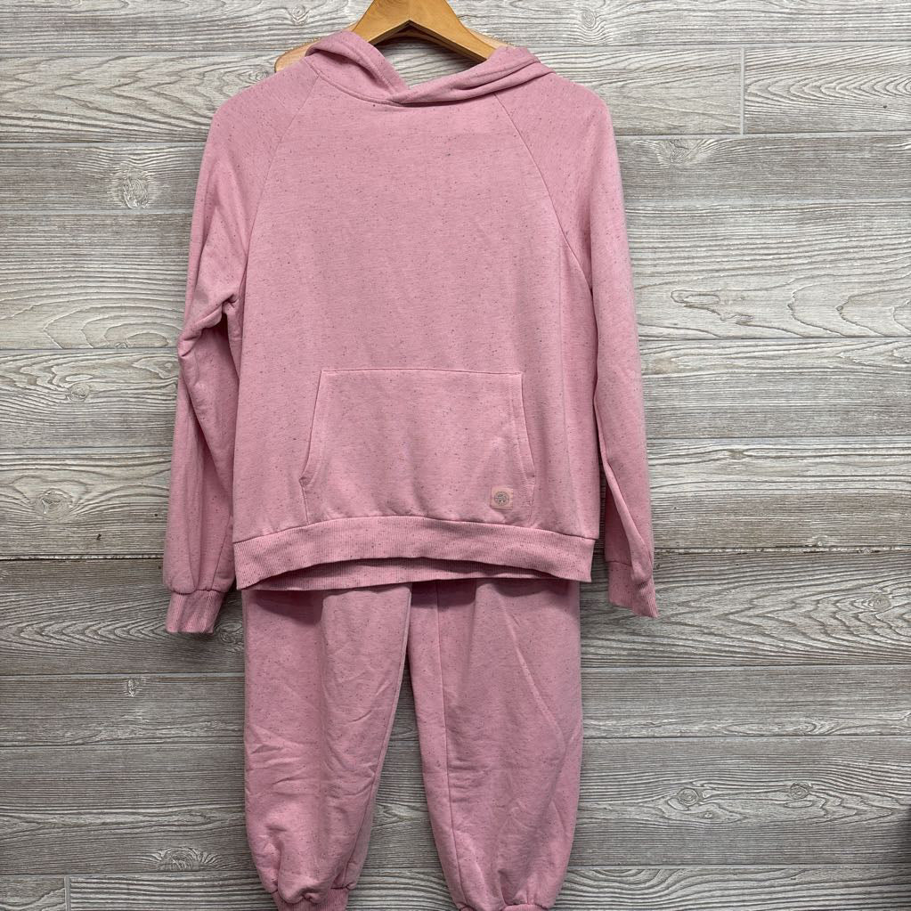 Hoodie & Jogger Sweatpants Speckle 14-16