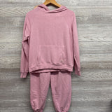 Hoodie & Jogger Sweatpants Speckle 14-16