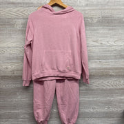Hoodie & Jogger Sweatpants Speckle 14-16