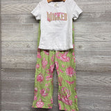 2 Pc Pointelle Elphaba Glenda PJs 8