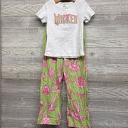 2 Pc Pointelle Elphaba Glenda PJs 8