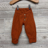 LS Henley Bodysuit Stripes & Pants 0-3M