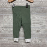 LS Waffle Knit Shirt & Pants 12M