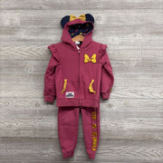 Full Zip Hoodie & Joggers Minnie Mouse 5T