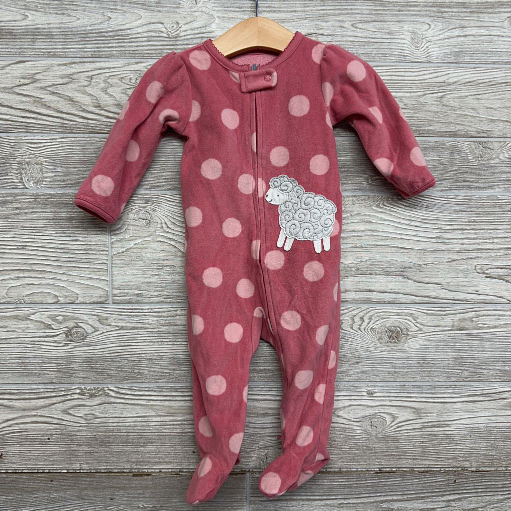 Blanket Sleeper Dots Sheep 6-9M