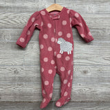 Blanket Sleeper Dots Sheep 6-9M