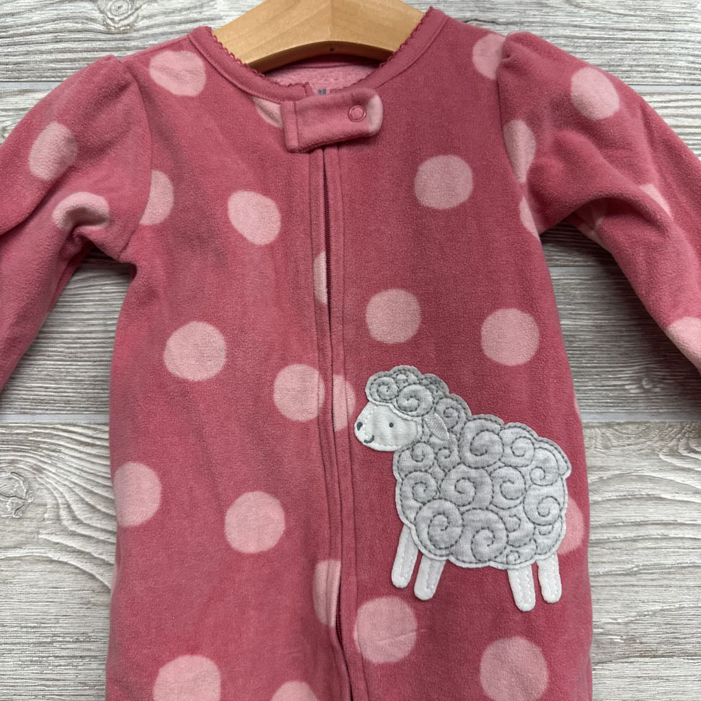 Blanket Sleeper Dots Sheep 6-9M