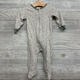 Sleeper Flowers Hearts 6-9M