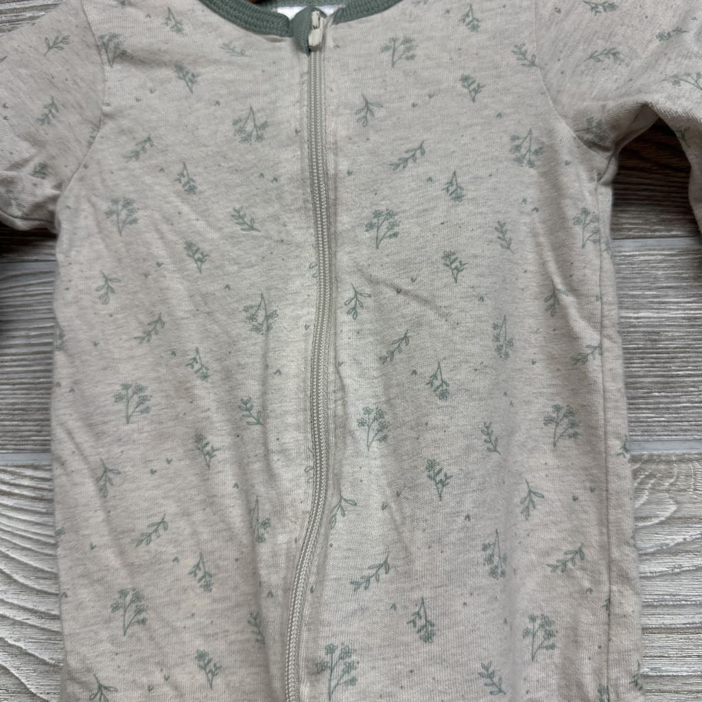 Sleeper Flowers Hearts 6-9M