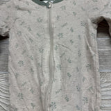 Sleeper Flowers Hearts 6-9M