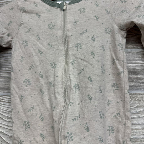 Sleeper Flowers Hearts 6-9M