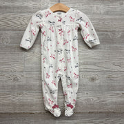 Blanket Sleeper Unicorns Flowers 6-9M