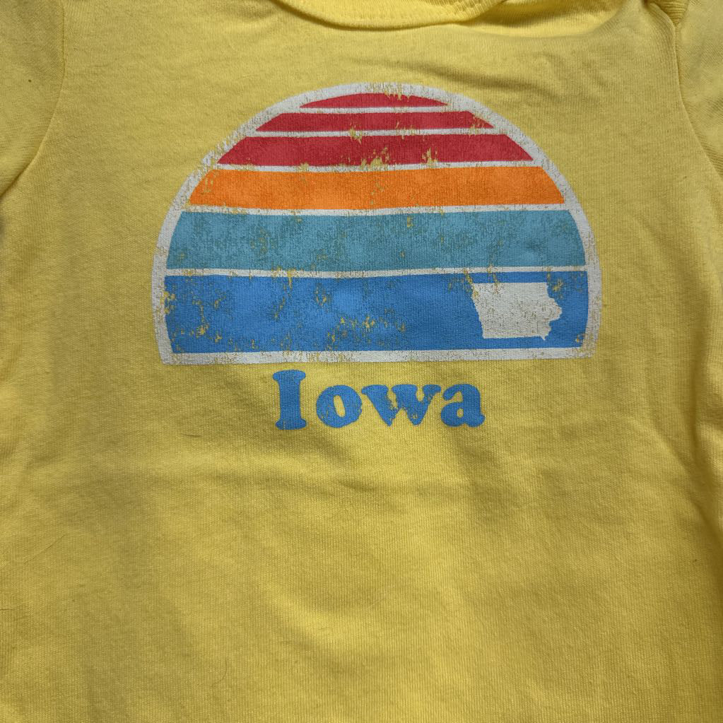 Bodysuit Iowa Rainbow 3-6M