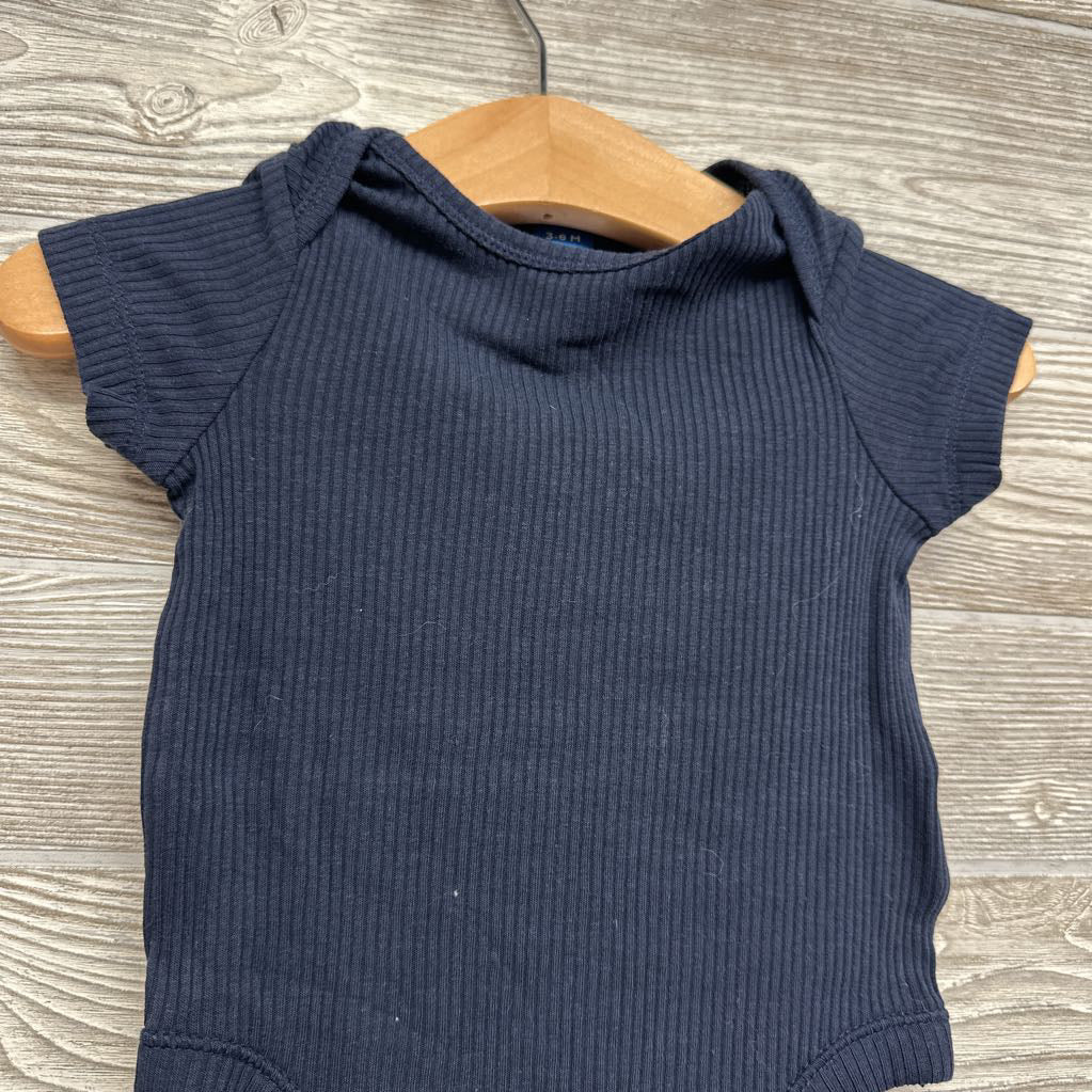 Ribbed Bodysuit 3-6M