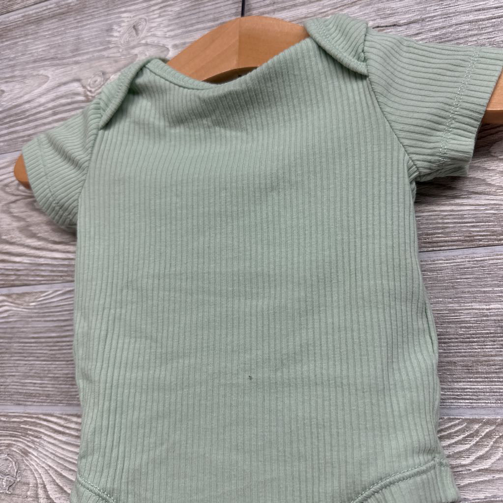 Ribbed Bodysuit 3-6M