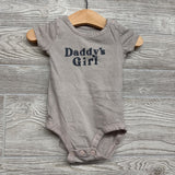 Bodysuit Daddy's Girl Stripes 9M