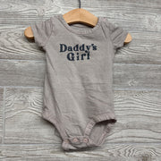 Bodysuit Daddy's Girl Stripes 9M