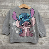 Crewneck Stitch & Angel 2T