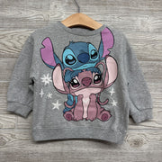 Crewneck Stitch & Angel 2T