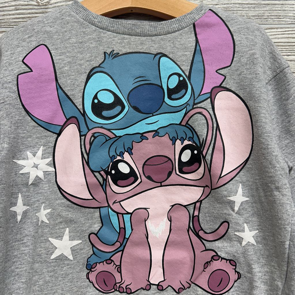Crewneck Stitch & Angel 2T