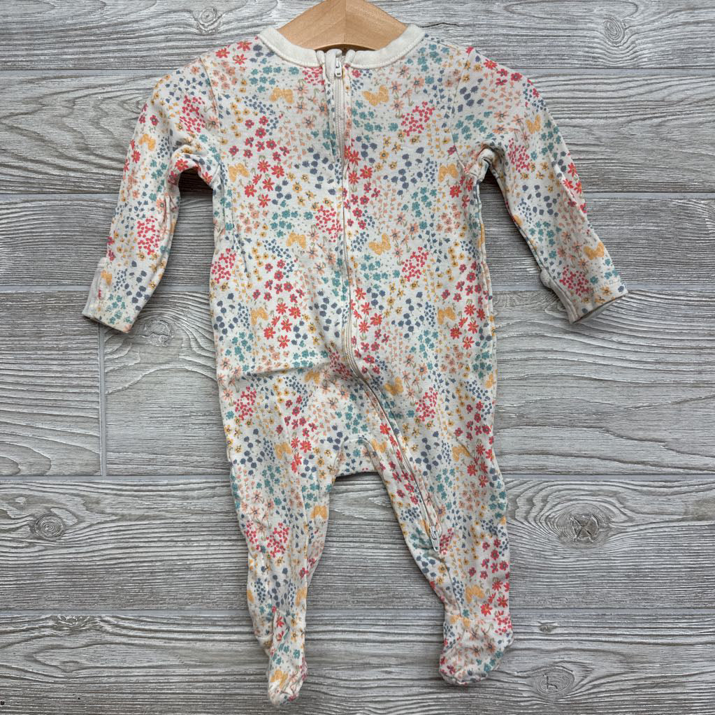 Sleeper Flowers 6-9M