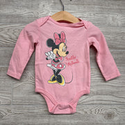 LS Bodysuit Hello Minnie 6-9M