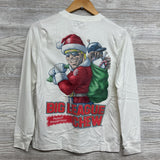 LS Shirt Big League Chew 1980 Santa 13-14