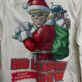 LS Shirt Big League Chew 1980 Santa 13-14