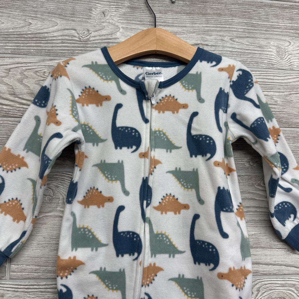 Blanket Sleeper Dinosaurs 2T