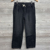 Pull On Drawstring Straight Jeans 10