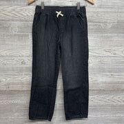 Pull On Drawstring Straight Jeans 10