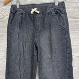 Pull On Drawstring Straight Jeans 10