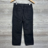 Pull On Drawstring Straight Jeans 10