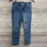 Skinny Jeans Flower Patches 10