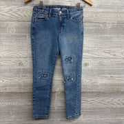 Skinny Jeans Flower Patches 10