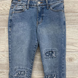 Skinny Jeans Flower Patches 10