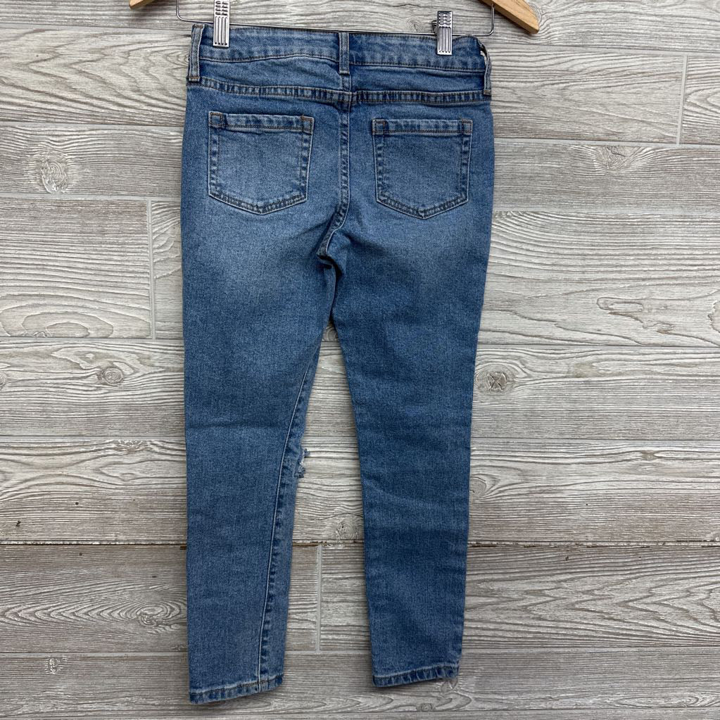 Skinny Jeans Flower Patches 10