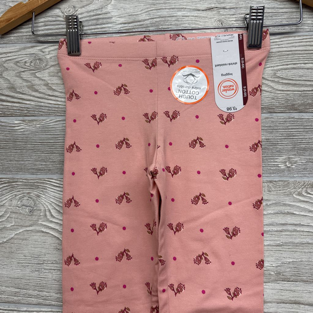 NEW Leggings Flowers 6-6X