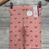 NEW Leggings Flowers 6-6X