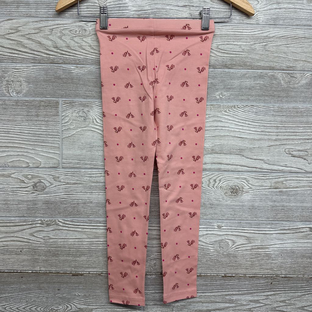 NEW Leggings Flowers 6-6X