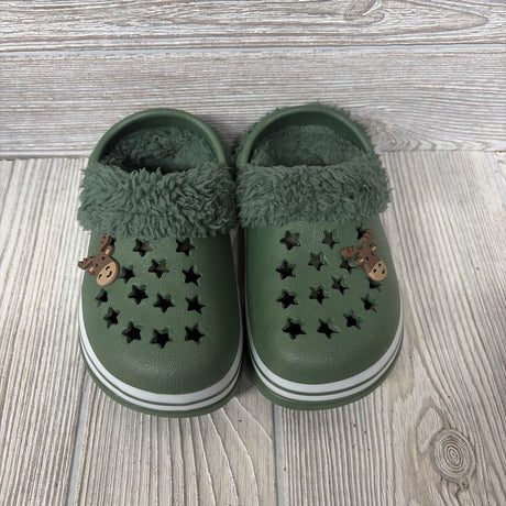Lined Clog Shoes Moose Charms 7C