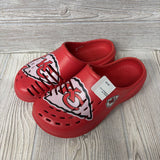 Slip On Clog Shoes KC Chiefs 2-3Y