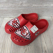 Slip On Clog Shoes KC Chiefs 2-3Y