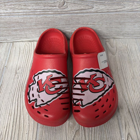 Slip On Clog Shoes KC Chiefs 2-3Y