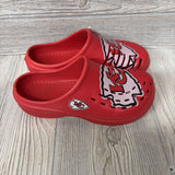 Slip On Clog Shoes KC Chiefs 2-3Y
