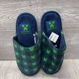 Creeper Plaid Slippers 4-5Y