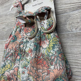 NEW Tank Button Up Dress, Bubble Shorts & Soft Sole Shoes 6-9M