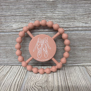 Silicone Teether Ballerinas