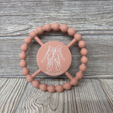 Silicone Teether Ballerinas