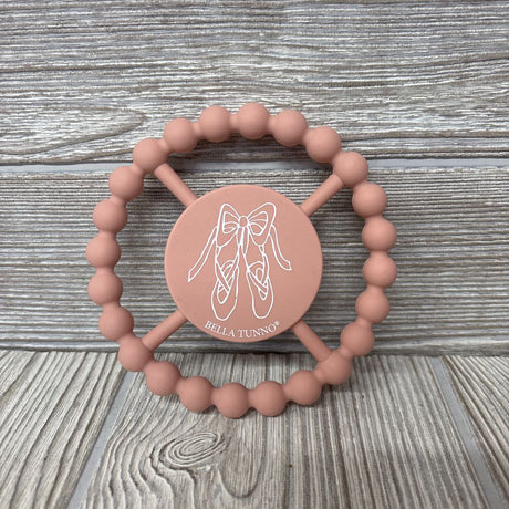 Silicone Teether Ballerinas